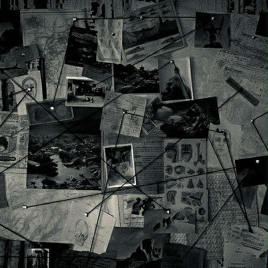 Detective Bulletin Board